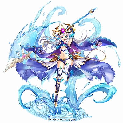 画像ギャラリー No.005のサムネイル画像 / 「神姫PROJECT A」,新衣装の“コンス”と“クトゥルフ”が登場。SSR幻獣が入手できるレイドイベントの開催も