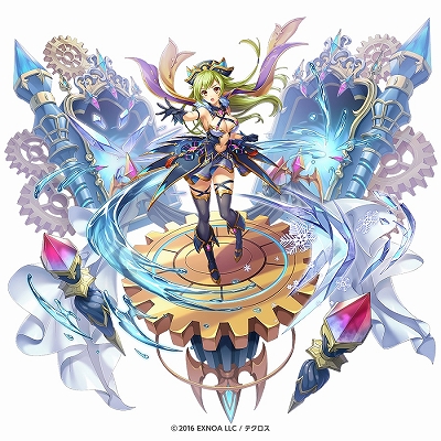 画像ギャラリー No.006のサムネイル画像 / 「神姫PROJECT A」,新衣装の“コンス”と“クトゥルフ”が登場。SSR幻獣が入手できるレイドイベントの開催も