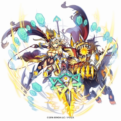 画像ギャラリー No.003のサムネイル画像 / 「神姫PROJECT A」,新衣装の“スカアハ”と“クー・フーリン”が登場。SSR幻獣が入手できる降臨戦の開催も