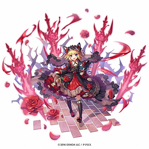 画像ギャラリー No.003のサムネイル画像 / 「神姫PROJECT A」で“アモン”と“ヴィシュヌ”がハロウィン衣装で再登場