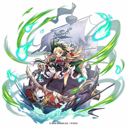 画像ギャラリー No.005のサムネイル画像 / 「神姫PROJECT A」で“アモン”と“ヴィシュヌ”がハロウィン衣装で再登場