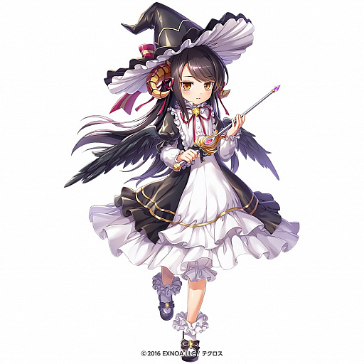 画像ギャラリー No.006のサムネイル画像 / 「神姫PROJECT A」で“アモン”と“ヴィシュヌ”がハロウィン衣装で再登場