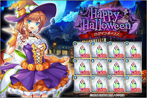 画像ギャラリー No.008のサムネイル画像 / 「神姫PROJECT A」で“アモン”と“ヴィシュヌ”がハロウィン衣装で再登場