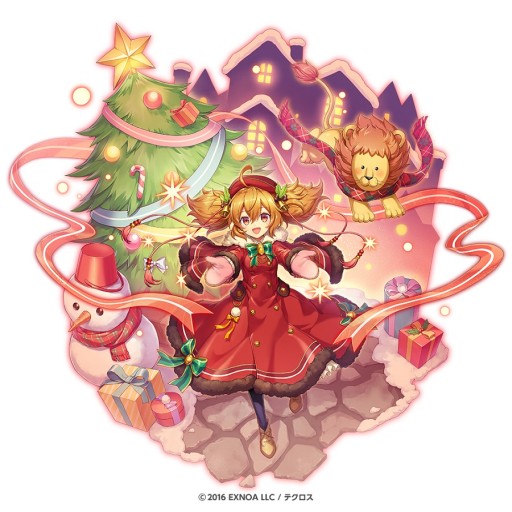 画像ギャラリー No.003のサムネイル画像 / 「神姫PROJECT A」,“冬の神プロフェスタ2021”開催。キュベレー,エリゴスの限定衣装も