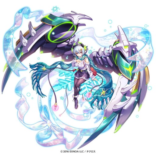 画像ギャラリー No.004のサムネイル画像 / 「神姫PROJECT A」,“冬の神プロフェスタ2021”開催。キュベレー,エリゴスの限定衣装も