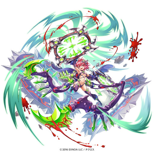 画像ギャラリー No.004のサムネイル画像 / 「神姫PROJECT A」,“プロセルピナ”と“カーリー”が新衣装で登場