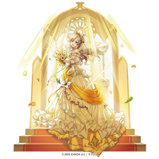 画像ギャラリー No.003のサムネイル画像 / 「神姫PROJECT A」,“アンシャル”と“キシャル”がウェディング衣装で登場