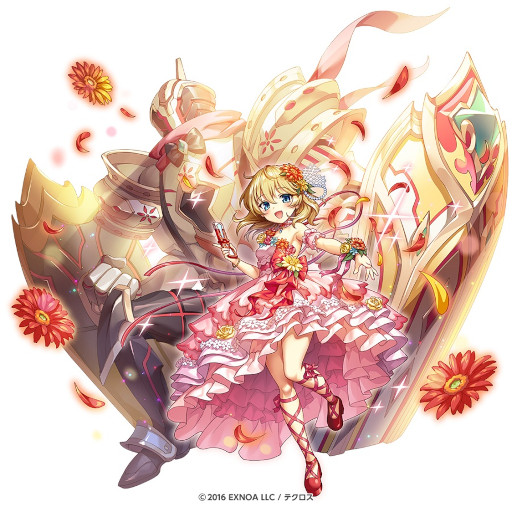 画像ギャラリー No.004のサムネイル画像 / 「神姫PROJECT A」,“アンシャル”と“キシャル”がウェディング衣装で登場