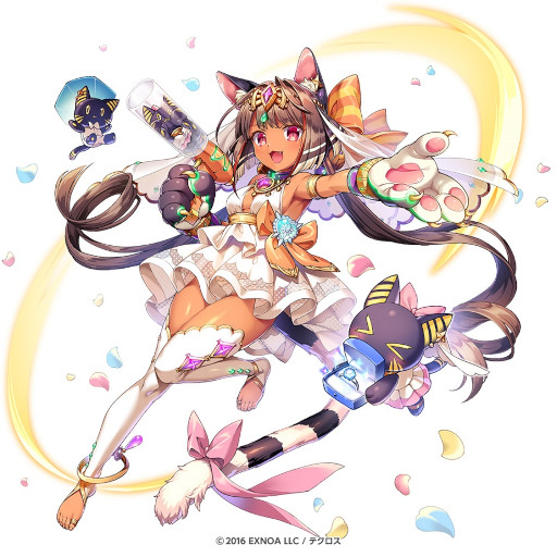 画像ギャラリー No.006のサムネイル画像 / 「神姫PROJECT A」,“アンシャル”と“キシャル”がウェディング衣装で登場