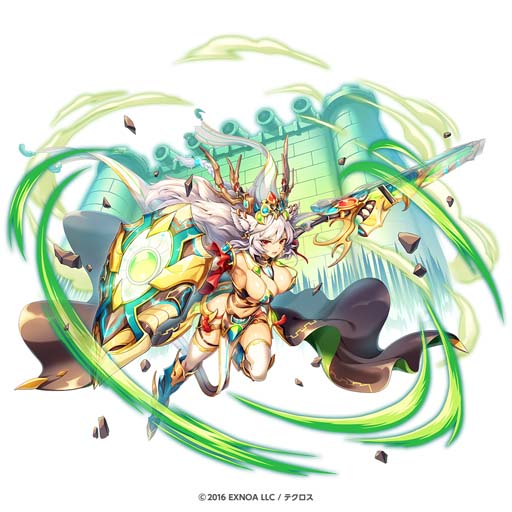 画像ギャラリー No.004のサムネイル画像 / 「神姫PROJECT」,アストレア&マルドゥークが新衣装で登場。毎日無料10連ガチャもスタート