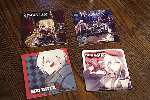 ꡼ No.010 | GOD EATERץ꡼8ǯǰơGOD EATER 8th ANNIVERSARY CAFE with CODE VEINפץŹͻҤθݡ