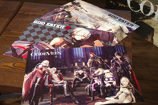 ꡼ No.011 | GOD EATERץ꡼8ǯǰơGOD EATER 8th ANNIVERSARY CAFE with CODE VEINפץŹͻҤθݡ
