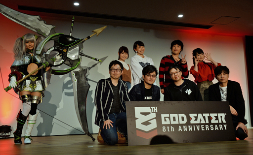 ꡼ No.036Υͥ / ֥åɥ 8ǯǰ٥ȡץݡȡGOD EATER 3סGOD EATER RESONANT OPSפκǿȯɽ