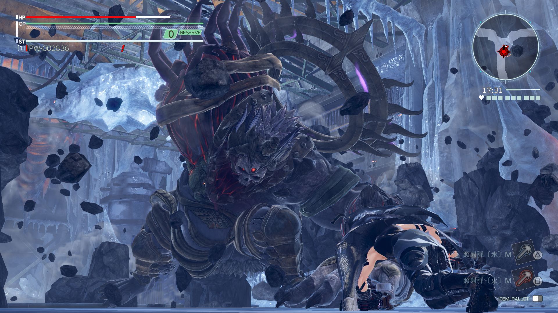 画像集 008 God Eater 3 新キャラクター クレア ヴィクトリアス や新アクション ダイブ バースト