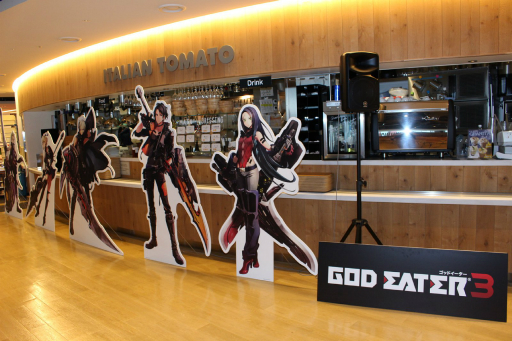 画像ギャラリー No.001のサムネイル画像 / 「GOD EATER 3」の最新ROM体験会&開発者トークショーをレポート。最新バージョンは“開発サミット版”から改修され,新アラガミも披露