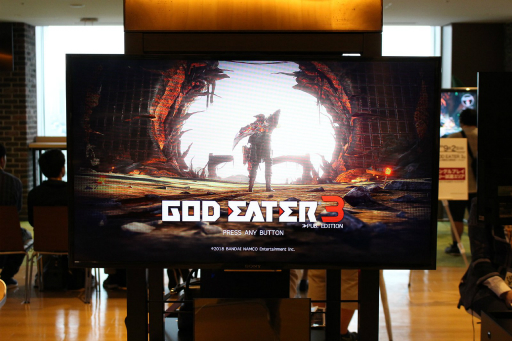 画像ギャラリー No.005のサムネイル画像 / 「GOD EATER 3」の最新ROM体験会&開発者トークショーをレポート。最新バージョンは“開発サミット版”から改修され,新アラガミも披露