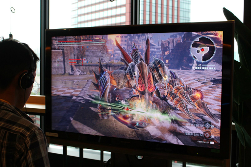 画像ギャラリー No.006のサムネイル画像 / 「GOD EATER 3」の最新ROM体験会&開発者トークショーをレポート。最新バージョンは“開発サミット版”から改修され,新アラガミも披露