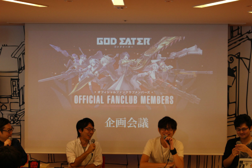 画像ギャラリー No.016のサムネイル画像 / 「GOD EATER 3」の最新ROM体験会&開発者トークショーをレポート。最新バージョンは“開発サミット版”から改修され,新アラガミも披露