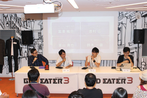画像ギャラリー No.021のサムネイル画像 / 「GOD EATER 3」の最新ROM体験会&開発者トークショーをレポート。最新バージョンは“開発サミット版”から改修され,新アラガミも披露
