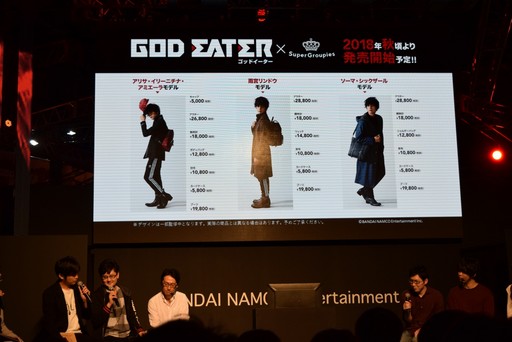 TGS 2018ϡGOD EATER 3סθǤָPS Storeˤƶۿơ٥ȤǤufotableΥ˥äȤ