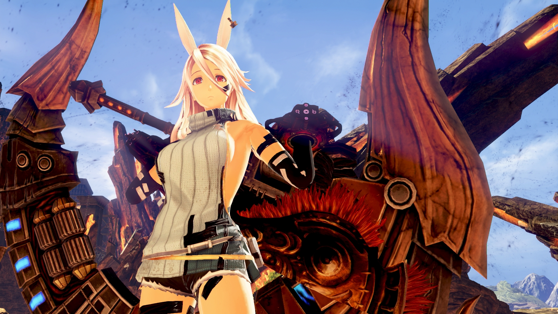画像集no 001 God Eater 3 8人体制で行われる 強襲討伐ミッション が登場 キャラクターメイキングや新キャラクターの情報が公開に