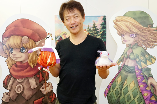 画像ギャラリー No.005のサムネイル画像 / 「EGGLIA 〜赤いぼうしの伝説〜」はまだまだお楽しみが満載。有料拡張コンテンツ「ゴブリンと太陽の雫編」と無料アップデートの構想を聞いてきた