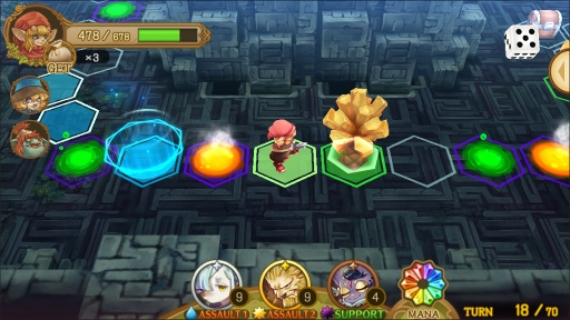 画像ギャラリー No.006のサムネイル画像 / 「EGGLIA 〜赤いぼうしの伝説〜」はまだまだお楽しみが満載。有料拡張コンテンツ「ゴブリンと太陽の雫編」と無料アップデートの構想を聞いてきた