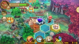 画像ギャラリー No.009のサムネイル画像 / 「EGGLIA 〜赤いぼうしの伝説〜」はまだまだお楽しみが満載。有料拡張コンテンツ「ゴブリンと太陽の雫編」と無料アップデートの構想を聞いてきた