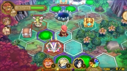 画像ギャラリー No.010のサムネイル画像 / 「EGGLIA 〜赤いぼうしの伝説〜」はまだまだお楽しみが満載。有料拡張コンテンツ「ゴブリンと太陽の雫編」と無料アップデートの構想を聞いてきた