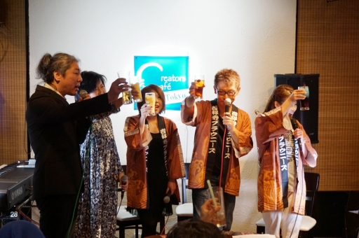 画像ギャラリー No.009のサムネイル画像 / 「EGGLIA」に新ミニゲーム「にげろ!アロエちゃん!」が近日実装へ。音楽制作秘話が語られた「音楽の夕べ〜EGGLIA Night〜」をレポート