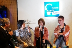 画像ギャラリー No.010のサムネイル画像 / 「EGGLIA」に新ミニゲーム「にげろ!アロエちゃん!」が近日実装へ。音楽制作秘話が語られた「音楽の夕べ〜EGGLIA Night〜」をレポート