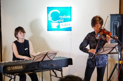 画像ギャラリー No.012のサムネイル画像 / 「EGGLIA」に新ミニゲーム「にげろ!アロエちゃん!」が近日実装へ。音楽制作秘話が語られた「音楽の夕べ〜EGGLIA Night〜」をレポート