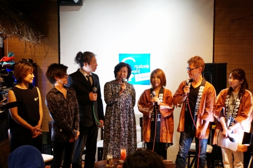 画像ギャラリー No.014のサムネイル画像 / 「EGGLIA」に新ミニゲーム「にげろ!アロエちゃん!」が近日実装へ。音楽制作秘話が語られた「音楽の夕べ〜EGGLIA Night〜」をレポート