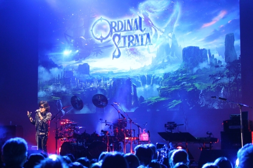 画像ギャラリー No.001のサムネイル画像 / フジゲームスとマーベラスが手がけるスマホアプリの正式名称が「ORDINAL STRATA」に決定。Toshlさん制作のメインテーマもお披露目