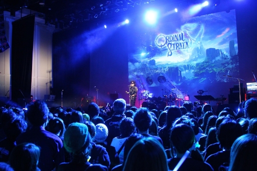 画像ギャラリー No.002のサムネイル画像 / フジゲームスとマーベラスが手がけるスマホアプリの正式名称が「ORDINAL STRATA」に決定。Toshlさん制作のメインテーマもお披露目