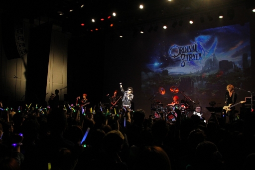 画像ギャラリー No.004のサムネイル画像 / フジゲームスとマーベラスが手がけるスマホアプリの正式名称が「ORDINAL STRATA」に決定。Toshlさん制作のメインテーマもお披露目