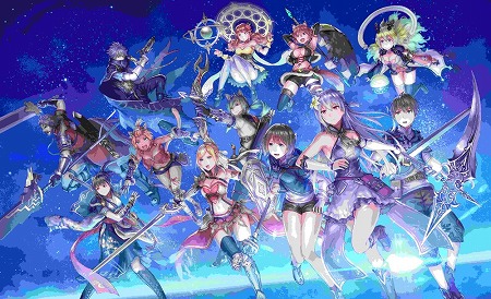 画像ギャラリー No.002のサムネイル画像 / 「ORDINAL STRATA」,事前登録者数が50万を突破