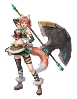 画像ギャラリー No.009のサムネイル画像 / 「ORDINAL STRATA」,新たに「レイドバトル」「召喚」に関する情報が公開に。えなこさんの「撮り下ろしリディアコスプレ過激フォト」も解禁