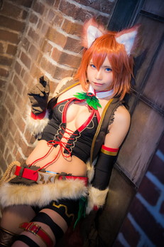 画像ギャラリー No.003のサムネイル画像 / 「ORDINAL STRATA」,コスプレイヤーのプロデュースによる武器を入手できるイベントが開催