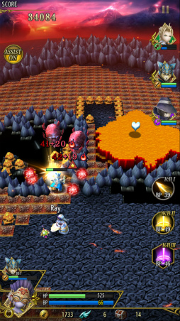 画像ギャラリー No.013のサムネイル画像 / 「キングスナイト -Wrath of the Dark Dragon-」は,古くて新しい,ブッ壊しアクションRPGに新生。先行体験会をレポート