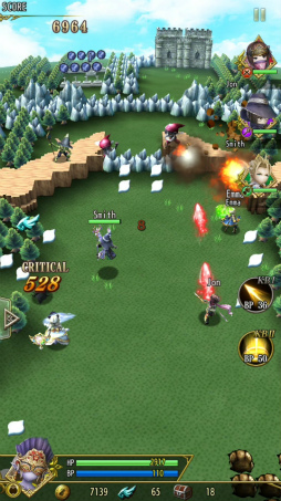 画像ギャラリー No.025のサムネイル画像 / 「キングスナイト -Wrath of the Dark Dragon-」は,古くて新しい,ブッ壊しアクションRPGに新生。先行体験会をレポート