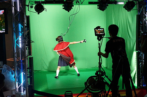 ꡼ No.001 | TGS 2016ïǤʽҹǤ˥ե󥿥ͦԤˤʤ롣ǽ°VRƥġCIRCLE of SAVIORSפҲ