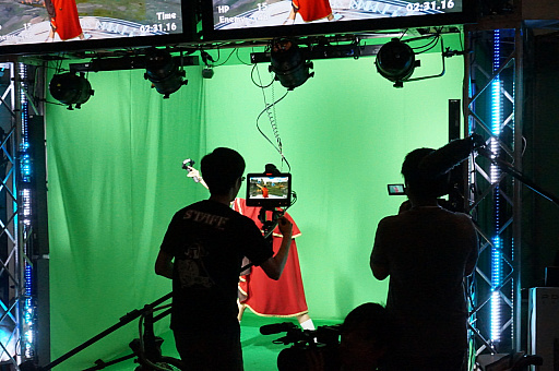 ꡼ No.006 | TGS 2016ïǤʽҹǤ˥ե󥿥ͦԤˤʤ롣ǽ°VRƥġCIRCLE of SAVIORSפҲ