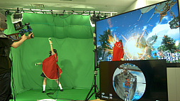 ���������꡼ No.005�Υ���ͥ������ / ��E3 2017��VR�������CIRCLE of SAVIORS�פ�2��Ʊ�����ϥץ쥤�Ǥ�ȯɽ����˥����դ�����VR�ץ쥤�䡼������ٱ�