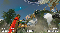 ���������꡼ No.006�Υ���ͥ������ / ��E3 2017��VR�������CIRCLE of SAVIORS�פ�2��Ʊ�����ϥץ쥤�Ǥ�ȯɽ����˥����դ�����VR�ץ쥤�䡼������ٱ�