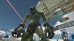 ���������꡼ No.007�Υ���ͥ������ / ��E3 2017��VR�������CIRCLE of SAVIORS�פ�2��Ʊ�����ϥץ쥤�Ǥ�ȯɽ����˥����դ�����VR�ץ쥤�䡼������ٱ�