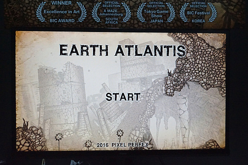 ꡼ No.005 | TGS 2016ϤꡤԥĴγǥܡϥƥ󥰡Earth AtlantisפΥץ쥤ݡȤǺ