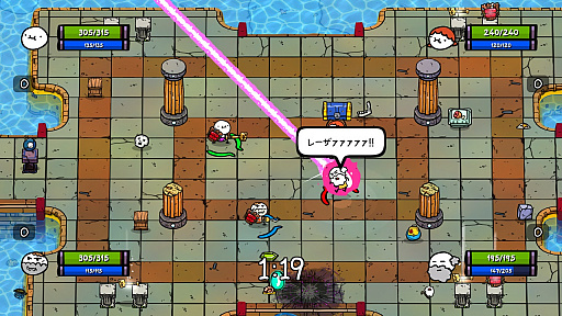 ꡼ No.022 | TGS 2018ϥե󥷡˸ƥΥϡ֥&#9829;ס֥ޥø64פϥʥ󥻥󥹥硼ޤߤΥRPG