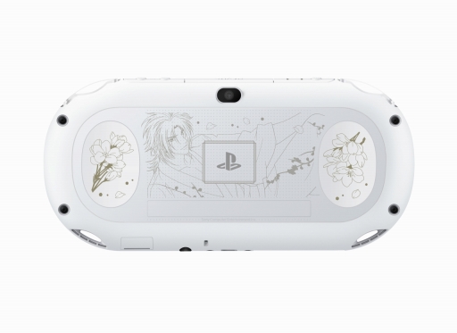 画像ギャラリー No.023のサムネイル画像 / 「遙かなる時空の中で3 Ultimate」オリジナルデザインのPS Vitaがソニーストアで予約開始。数量限定の受注生産品