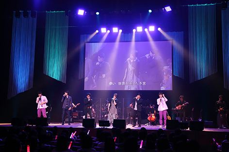 画像ギャラリー No.013のサムネイル画像 / シリーズ初の体験に観客もうっとり。「遙か美男子祭りコンサート−遙かなる時空の中で3&6−」をレポート